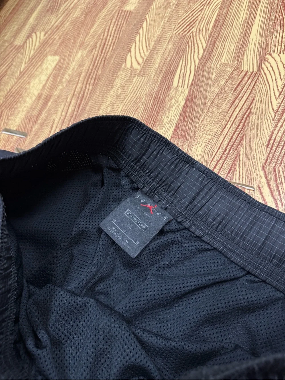 Jordan Engineered For Flight Black Convertible Cargo Pants Techwear Ripstop Med